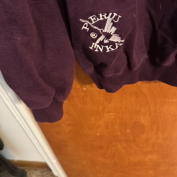 Purple hoodie from Peru - Picture 7 of 7